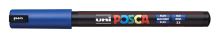 UNI PC-1MR POSCA Akrylový popisovač 0,7 mm ultra tenký - modrý [33]