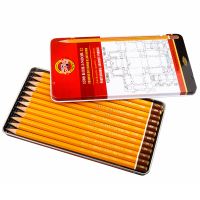 KOH-I-NOOR Tužky grafitové 1502/I/12 technické - sada