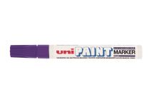 UNI PAINT Marker PX-20 Popisovač lakový Medium 2,2-2,8 mm - fialový