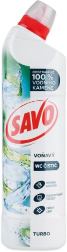 SAVO WC gel Turbo na vodní kámen - 700 ml