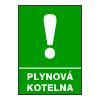 Plynová kotelna - A4 - plastová