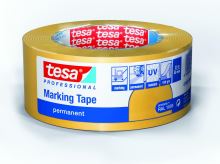 TESA Tesaflex - značkovací páska, PVC 180 µm, 33 m x 50 mm, žlutá