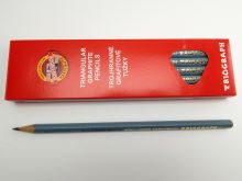 KOH-I-NOOR Tužka grafitová trojhranná 7 1802 tvrdost 2 - šedá (1)