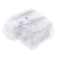 WIMEX Miska oválná průhledná s víčkem 2000 ml (PET) - [50ks] (1)