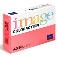 Kopírovací papír Coloraction A3 80g. MALIBU - růžová reflex (500 listů)
