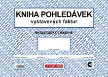 Kniha pohledávek A4 /kn. vys. fa.ob./