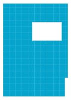 OPTYS 1533 Náplň do studentského speciálu - A4 - čisté listy - 50 listů - modrá