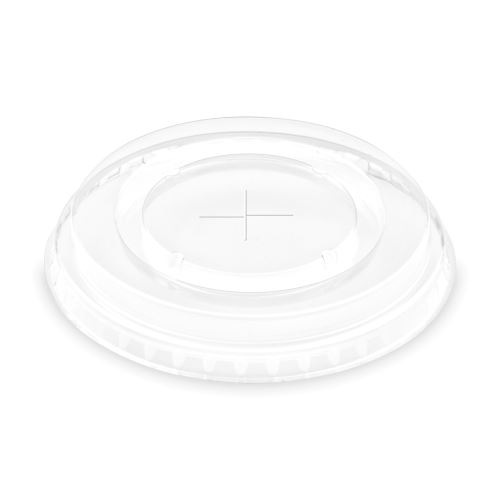 WIMEX Víčko s křížovým otvorem pro kelímky (PET) pr. 95 mm - [50 ks]