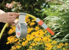 TESA Opravná páska Extra Power Universal, 25 m x 50 mm, textilní, silně lepivá - bílá (1)