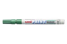 UNI PAINT Marker PX-21 Lakový popisovač Fine 0,8-1,2 mm - zelený