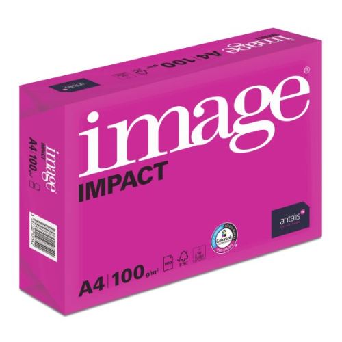 ANTALIS Image Impact A4 100g/m2 [500 ks] - kopírovací papír - bílý