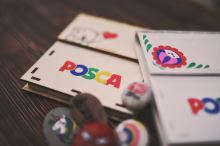 UNI PC-1MR POSCA Sada Akrylových popisovačů 0,7 mm ultra tenký [8 ks] - mix barev (5)