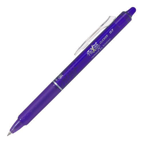 PILOT Frixion Clicker 0,7 Roller gelový - varianty