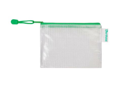 TARIFOLD Obálka se zipem síťovaná A5, PVC - varianty