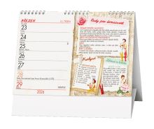 Stolní kalendář - Chytrá žena (1)