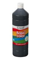 CREALL Temperová barva, 1000 ml - černá