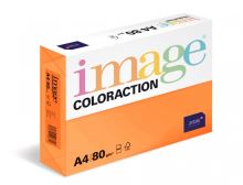 Kopírovací papír Coloraction A4 80g. ACAPULCO - oranžová reflexní (500 listů)