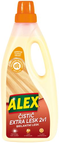 MARCA ALEX - čistič extra lesk 2 v 1 na laminát, 750 ml - pomeranč (1)