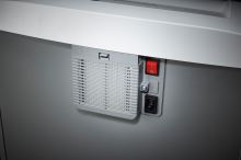 DAHLE 516air Skartovač, 13-15 listů, 2,0 x 15 mm, 160 l (4)