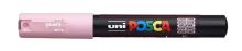 UNI PC-1M POSCA Akrylový popisovač 0,7-1 mm extra tenký - světle růžový [51]