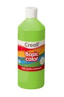CREALL Temperová barva, 500 ml - světle zelená