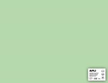 APLI Barevný papír 170 g, A2+ (50 x 65 cm), 25 listů - smaragdově zelený