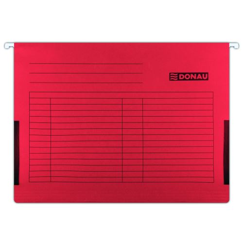 DONAU Závěsné desky s bočnicemi, karton, A4 - varianty