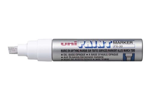 UNI PAINT Marker PX-30 Popisovač lakový Bold  4,0-8,5 mm - varianty