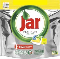 JAR Platinum tablety All in One Lemon xxl balení 125ks JAR Platinum tablety All in One Lemon xxl balení 125ks