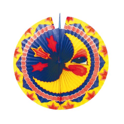 WIMEX Lampión diskový MĚSÍC 33 cm (1)