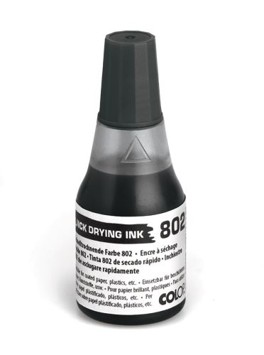 COLOP Razítková barva rychleschnoucí 802 - 25 ml