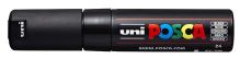 UNI PC-7M POSCA Akrylový popisovač 4,5-5,5 mm kulatý silný - černý [24]