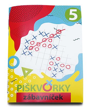 BALOUŠEK TISK Zábavníček 80 x 110 mm - Zábavníček - Piškvorky