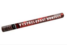 Vystřelovací konfety srdce 60cm Vystřelovací konfety srdce 60cm