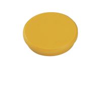 DAHLE Magnet průměr 32 mm, 8 N, [10 ks] - žlutý