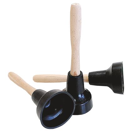 NITEOLA Zvon na čištění odpadů CLASSIC - dřevěný