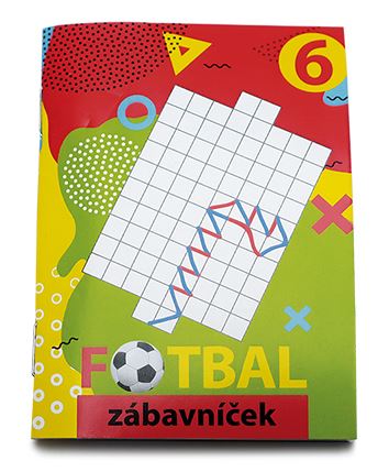 BALOUŠEK TISK Zábavníček 80 x 110 mm - Fotbal