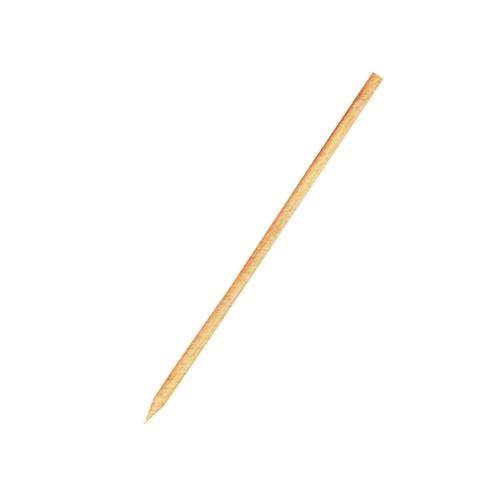 Dřevěná špejle hrocená 18 cm, O 3 mm [100 ks]
