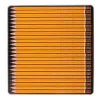 KOH-I-NOOR Tužky grafitové 1504 grafické - sada