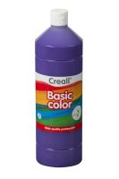 CREALL Temperová barva, 1000 ml - fialová