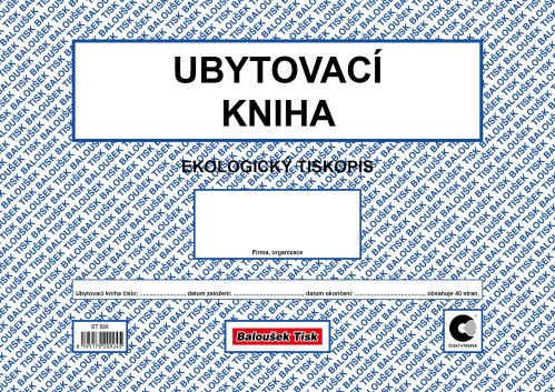 Ubytovací kniha