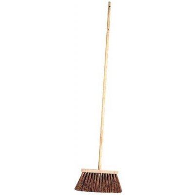 Koště s holí zatloukané dřevěné 120cm (61660)