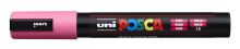 UNI PC-5M POSCA Akrylový popisovač 2,5 mm kulatý střední - růžový [13]