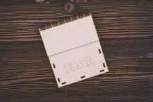 Dárková dřevěná krabička na popisovače POSCA PC-1MR [na 8 ks]