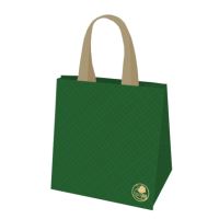 NITEOLA Nákupní taška (34x34+22 cm) PP ECO GREEN - zelená