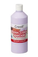 CREALL Temperová barva, 500 ml - pastelová fialová