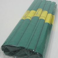 Papír krepový, 50 x 200 cm - tmavě zelený 21