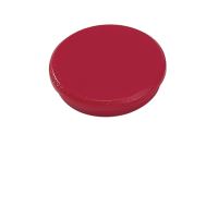 DAHLE Magnet průměr 32 mm, 8 N, [10 ks] - červený