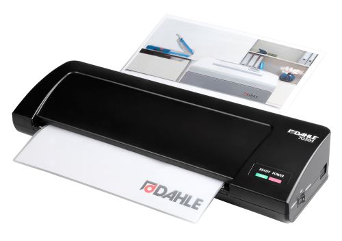 DAHLE Laminátor 70203, A3, 2 válce, 40 sekund - černý
