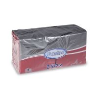 WIMEX Ubrousky 33x33cm 2 vrstvé - bordové [250 ks] (1)